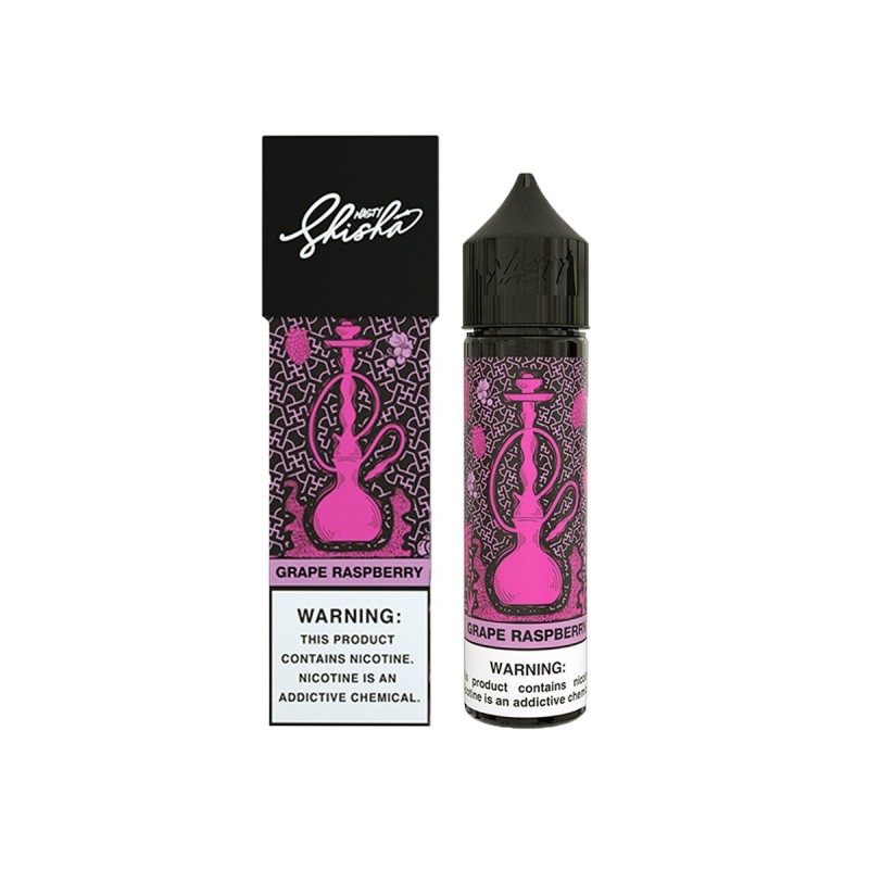 Nasty Juice Shisha Grape Raspberry E-Likit