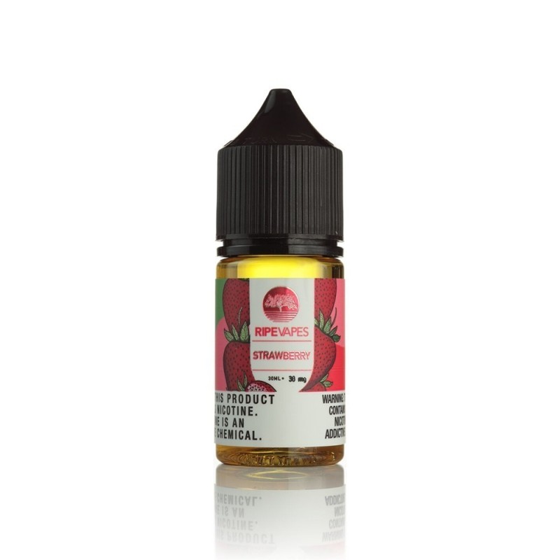 Ripe Vapes Strawberry Salt Likit