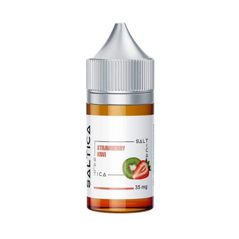 Saltica Strawberry Kiwi (Çilek ve Kivi) Salt Likit