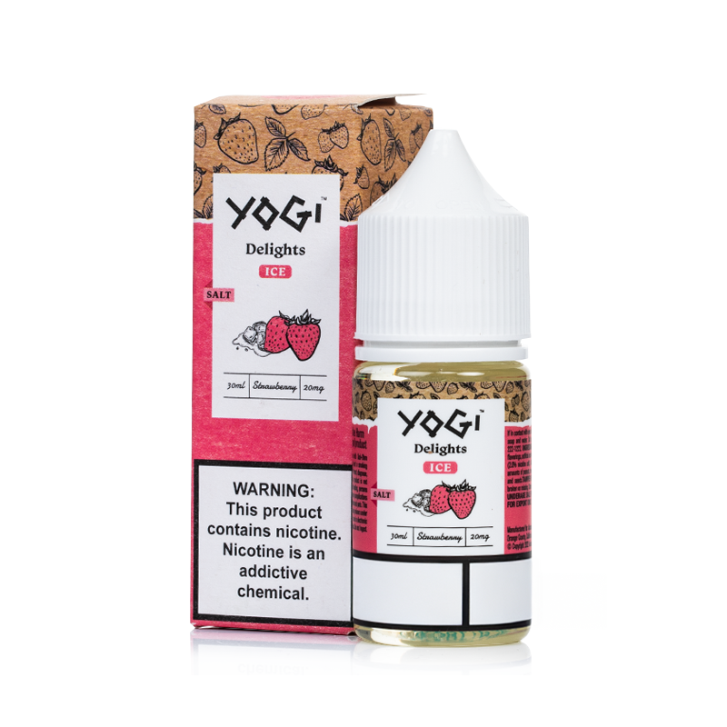 Yogi Delight Strawberry Ice Salt Likit