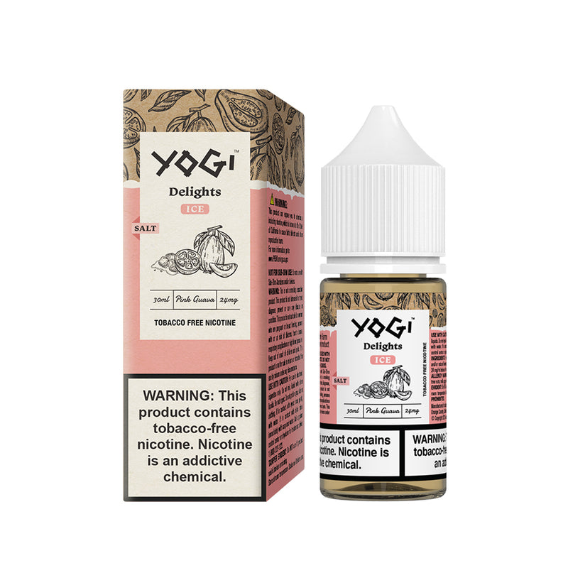 Yogi Delight Pink Guava Ice Salt Likit