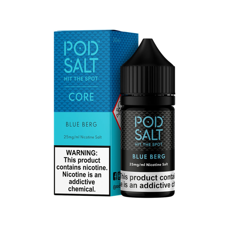 Pod Salt Blue Berg Salt Likit