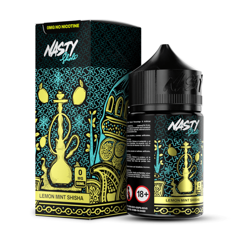 Nasty Shisha Lemon Mint Likit