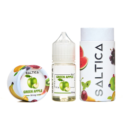 Saltica Green Apple (Yeşil Elma) Salt Likit